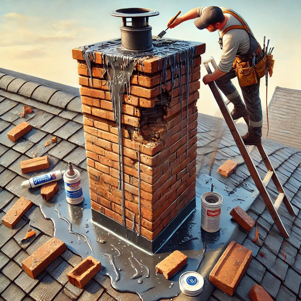 Expert Chimney Leak Repair Services in Forest Park, IL Professional Chimney Leak Repair Forest Park IL - Expert Water Damage Prevention by Chimney Sweep Forest Park