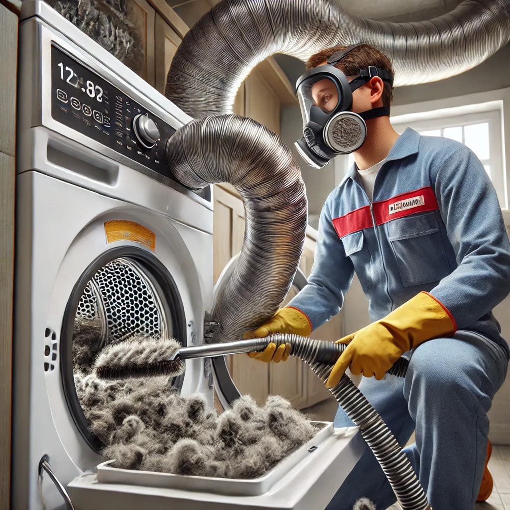 Expert Dryer Duct Cleaning in Forest Park, Illinois - Professional Service by Chimney Sweep Forest Park